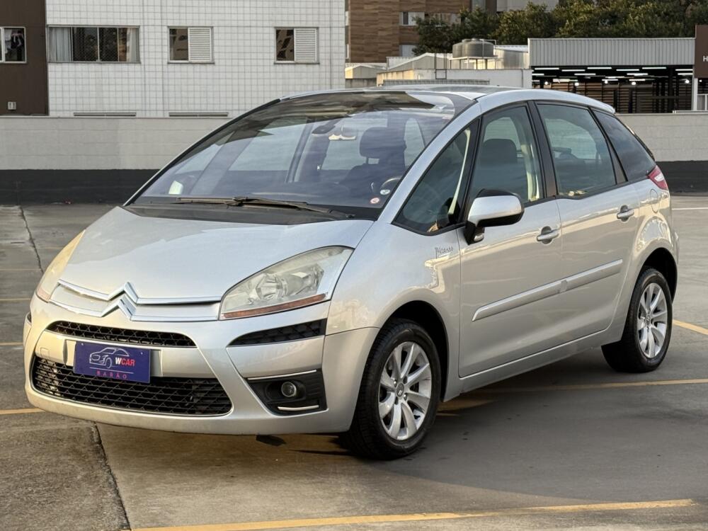 Citroën C4 2.0 EXCLUSIVE PALLAS 16V GASOLINA 4P AUTOMÁTICO 2009