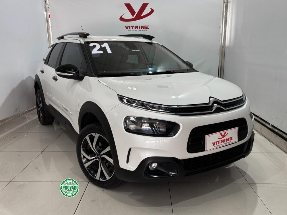 Citroën C4 Cactus 1.6 VTI 120 FLEX FEEL EAT6 2020