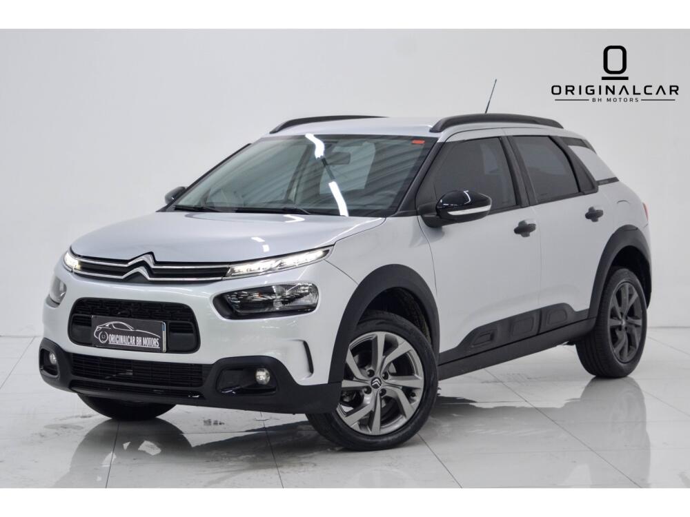 Citroën C4 Cactus 1.6 VTI 120 FLEX FEEL EAT6 2021