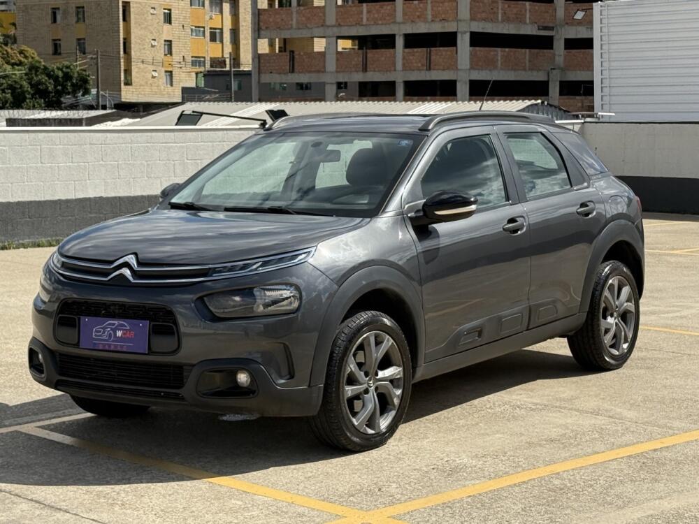 Citroën C4 Cactus FEEL 1.6 16V FLEX AUT. 2021