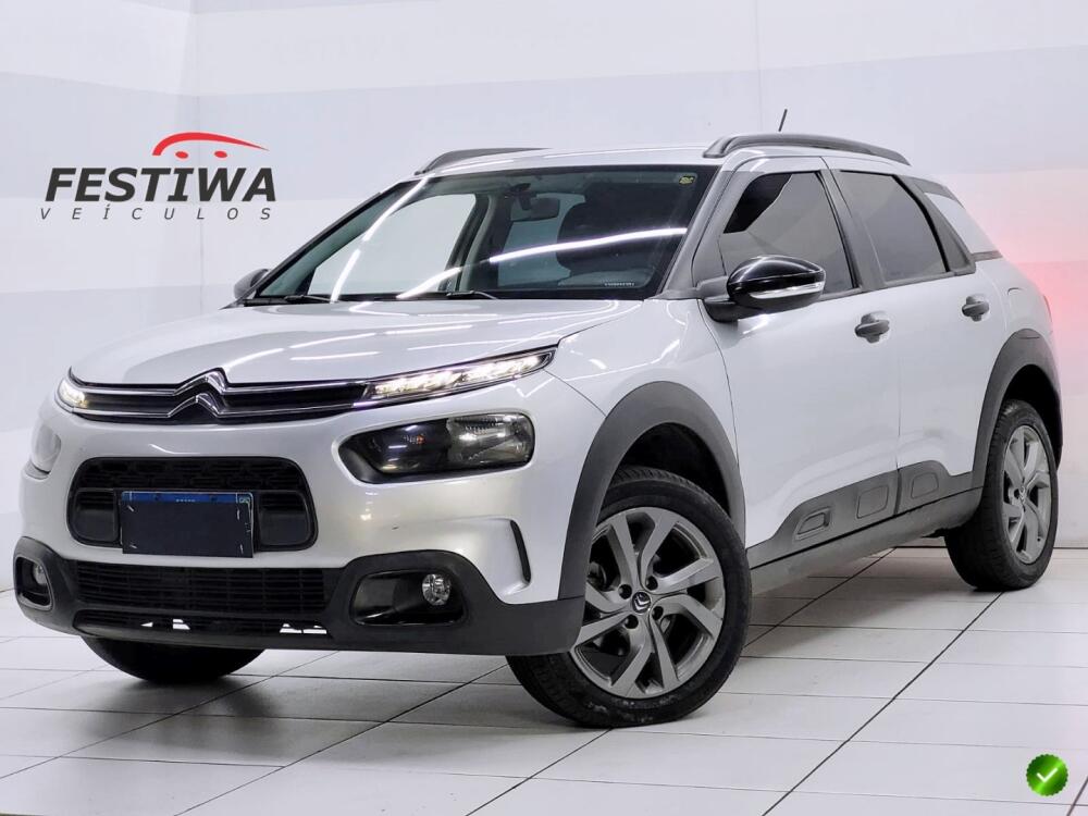 Citroën C4 Cactus 1.6 VTI 120 FLEX FEEL EAT6 2022