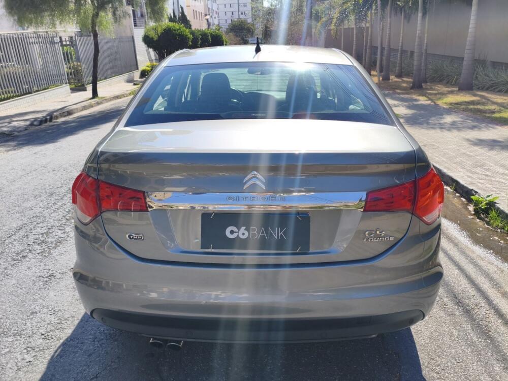 Citroen C4 Lounge