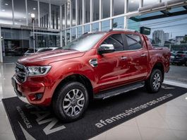 Ford Ranger Cab. Dupla