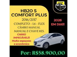 Hyundai HB20 S