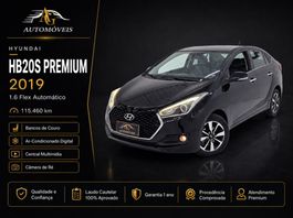 Hyundai HB20 S