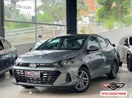 Hyundai HB20 S