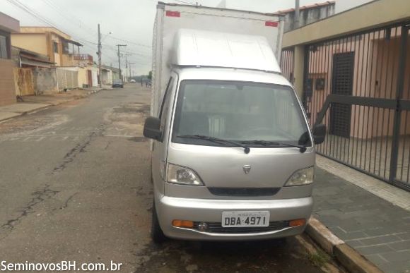 Effa Pick-Up Baú Effa Pick-Up Baú