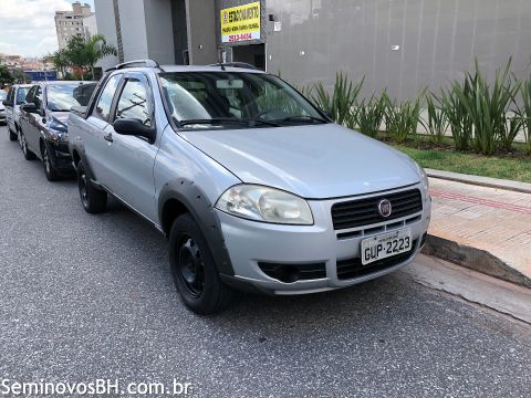 Fiat Strada Cab Dupla Fiat Strada Cab Dupla