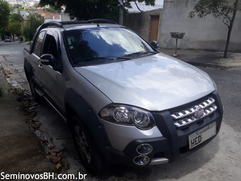 Fiat Strada Cab Dupla Fiat Strada Cab Dupla