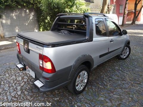 Fiat Strada Cab Dupla Fiat Strada Cab Dupla