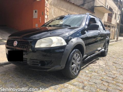 Fiat Strada Cab Dupla Fiat Strada Cab Dupla