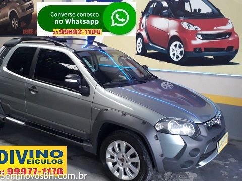 Fiat Strada Cab Dupla Fiat Strada Cab Dupla