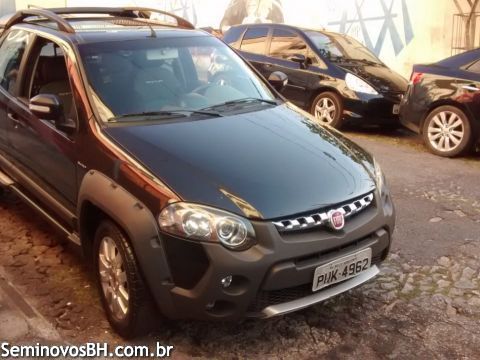Fiat Strada Cab Dupla Fiat Strada Cab Dupla