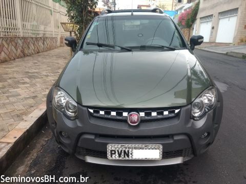 Fiat Strada Cab Dupla Fiat Strada Cab Dupla