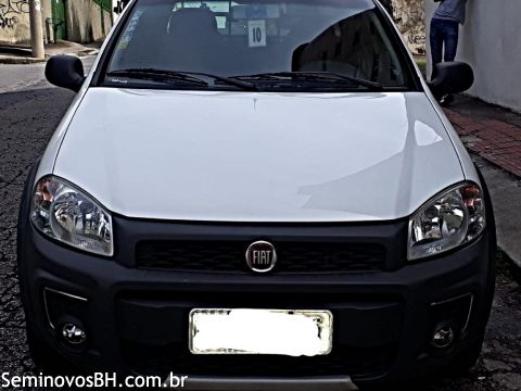 Fiat Strada Cab Dupla Fiat Strada Cab Dupla