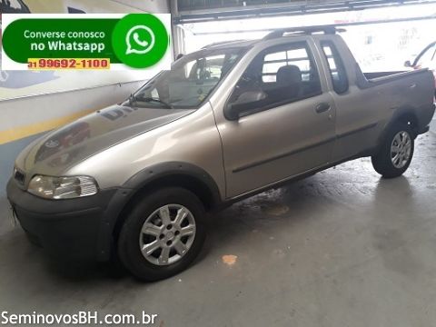 Fiat Strada Cab. Est. Fiat Strada Cab. Est.