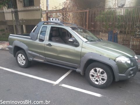 Fiat Strada Cab. Est. Fiat Strada Cab. Est.