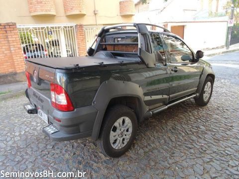 Fiat Strada Cab. Est. Fiat Strada Cab. Est.
