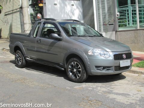 Fiat Strada Cab. Est. Fiat Strada Cab. Est.