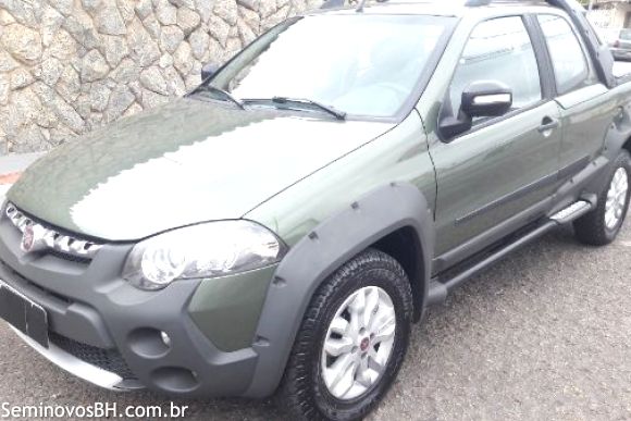Fiat Strada Cab Dupla Fiat Strada Cab Dupla