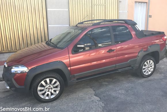 Fiat Strada Cab Dupla Fiat Strada Cab Dupla
