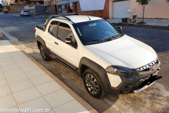 Fiat Strada Cab Dupla Fiat Strada Cab Dupla