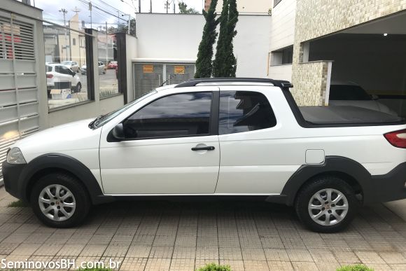 Fiat Strada Cab Dupla Fiat Strada Cab Dupla