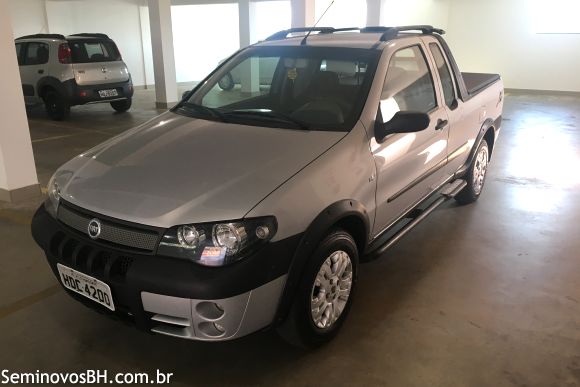 Fiat Strada Cab. Est. Fiat Strada Cab. Est.