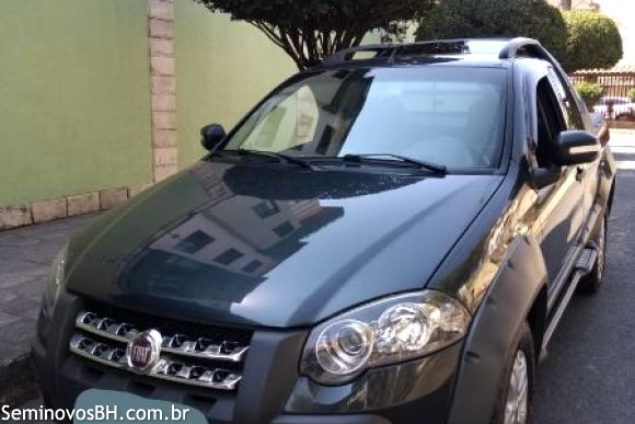 Fiat Strada Cab. Est. Fiat Strada Cab. Est.