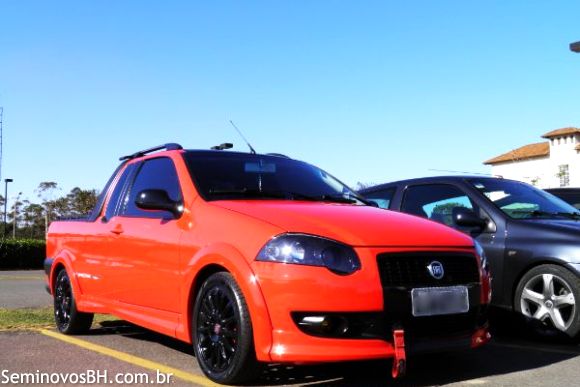 Fiat Strada Cab. Est. Fiat Strada Cab. Est.