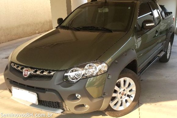 Fiat Strada Cab. Est. Fiat Strada Cab. Est.