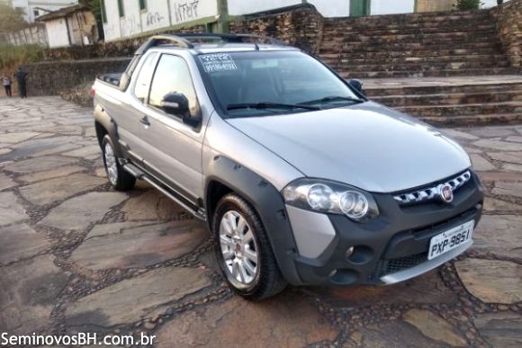 Fiat Strada Cab. Est. Fiat Strada Cab. Est.