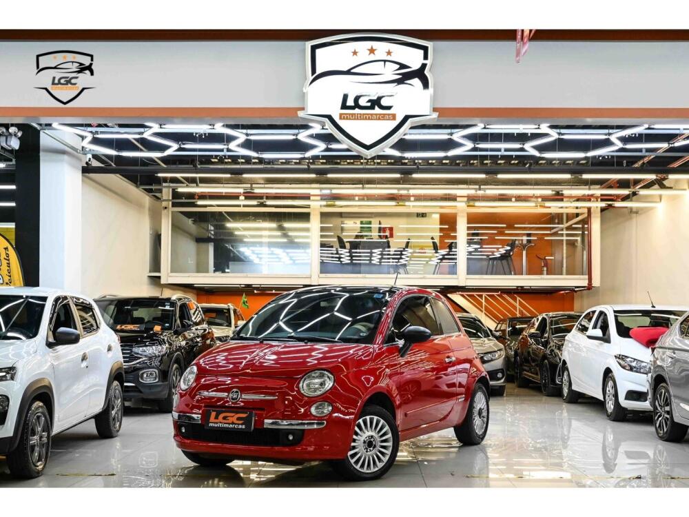 Fiat 500 LOUNGE 1.4 MT 2009