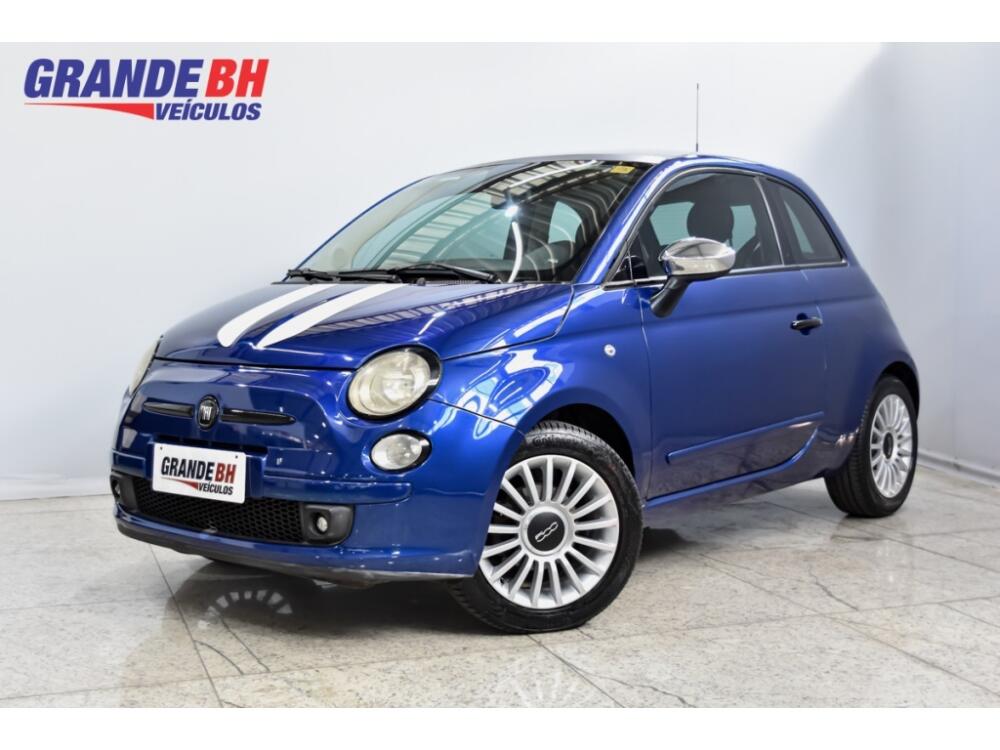 Fiat 500 LOUNGE 1.4 MT 2009