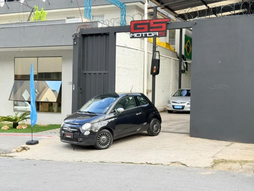 Fiat 500 LOUNGE 1.4 16V 100CV DUALOGIC 2009
