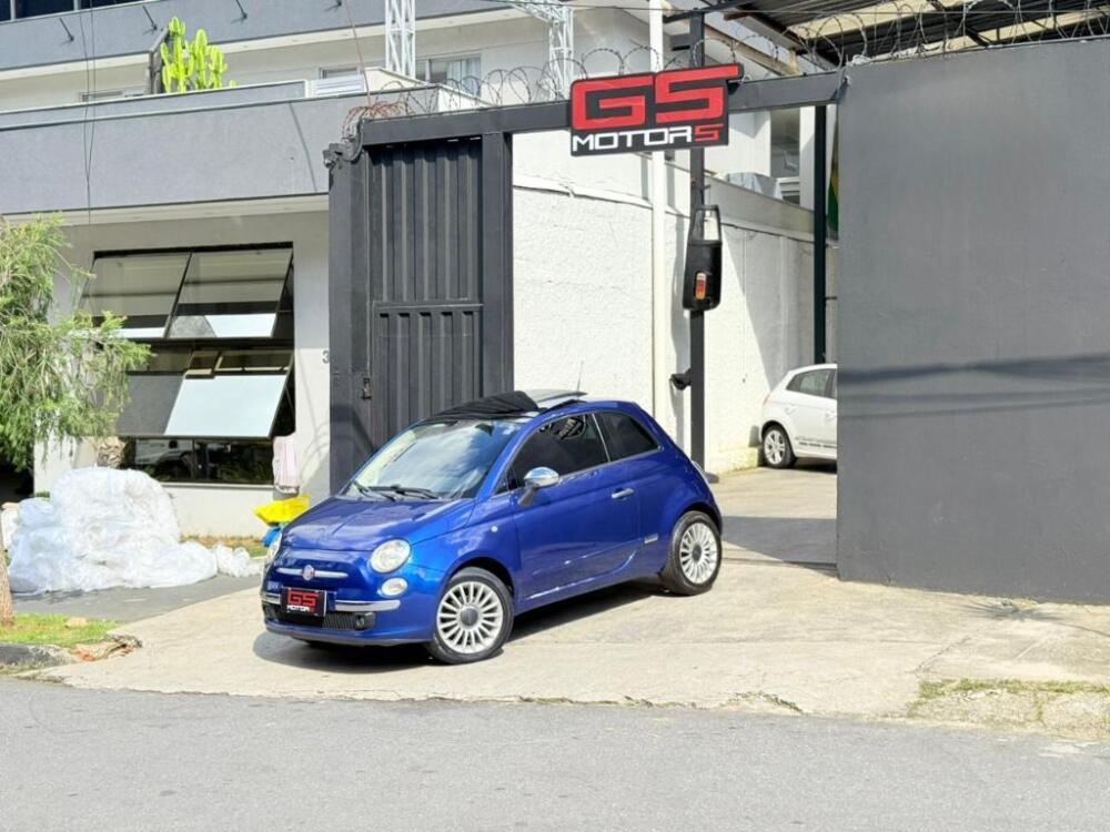 Fiat 500 LOUNGE 1.4 16V 100CV DUALOGIC 2009