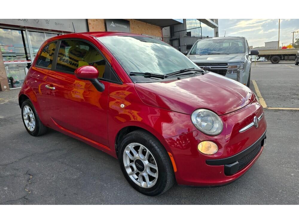 Fiat 500 CULT 1.4 DUALOGIC FLEX 2011