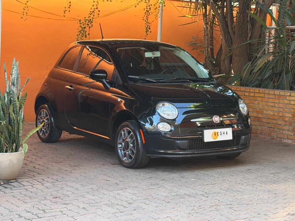 Fiat 500 500 Cult 1.4 Flex 8V EVO Mec. 2011