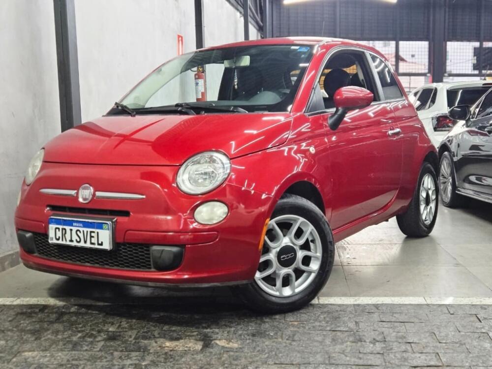 Fiat 500 500 Cult 1.4 Flex 8V EVO Mec. 2011