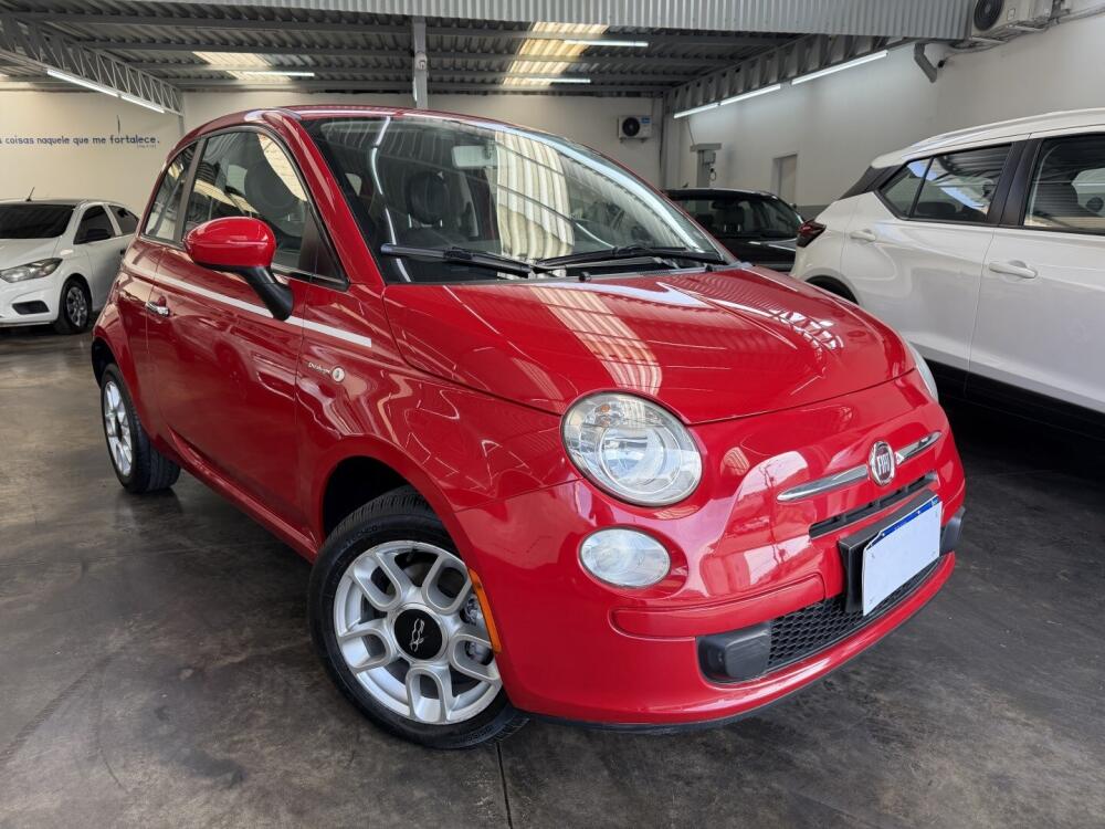 Fiat 500 500 Cult 1.4 Flex 8V EVO Dualogic 2011