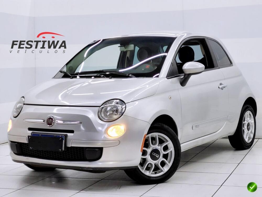 Fiat 500 500 Cult 1.4 Flex 8V EVO Mec. 2011