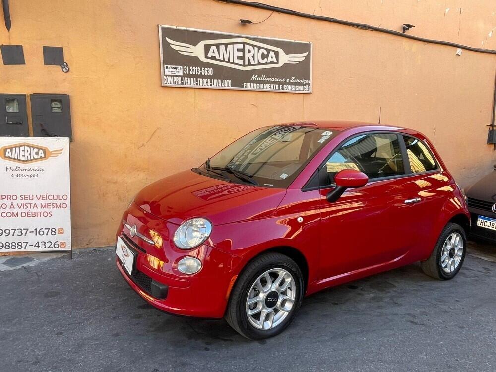 Fiat 500 500 Cult 1.4 Flex 8V EVO Mec. 2011