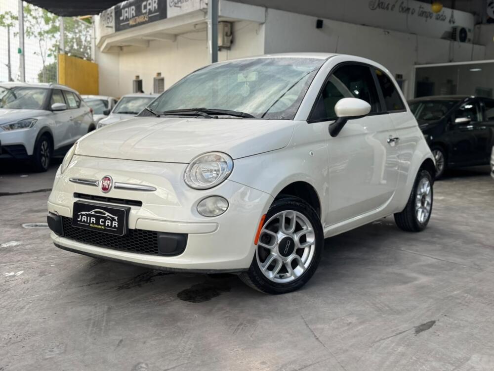 Fiat 500 CULT 1.4 DUALOGIC FLEX 2011