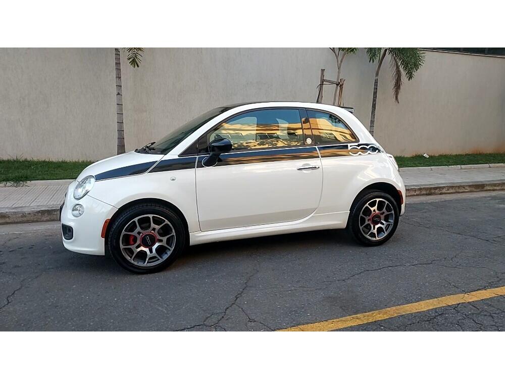 Fiat 500 1.4 16v Sport Air 2011