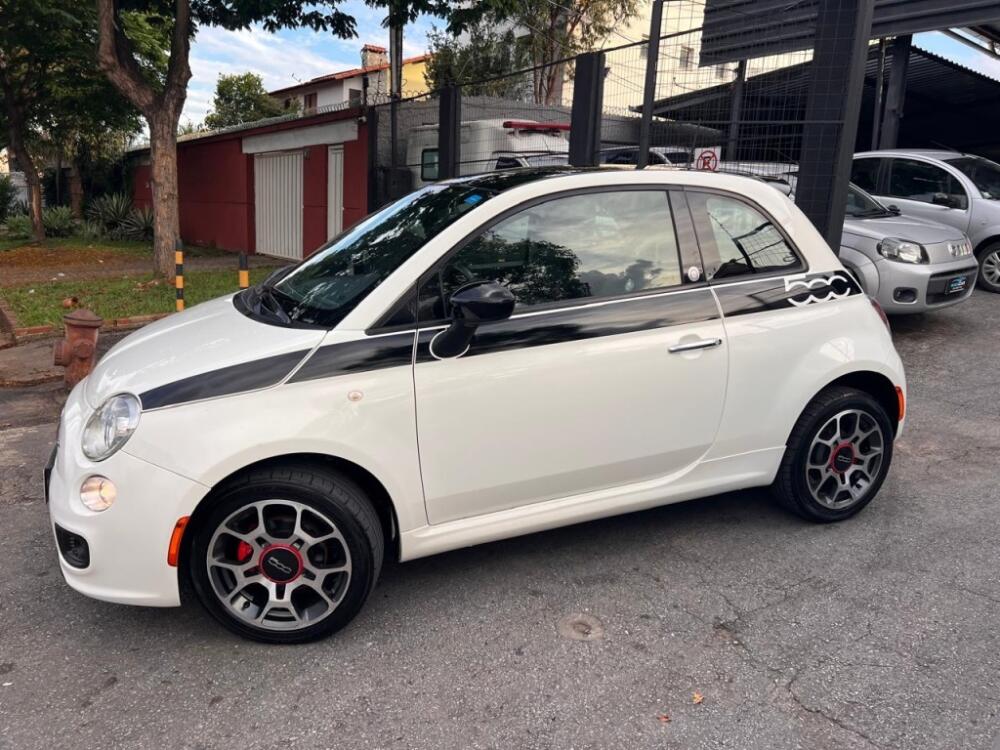 Fiat 500 1.4 16v 1.4 SPORT AIR 16V GASOLINA 2P MANUAL 2011