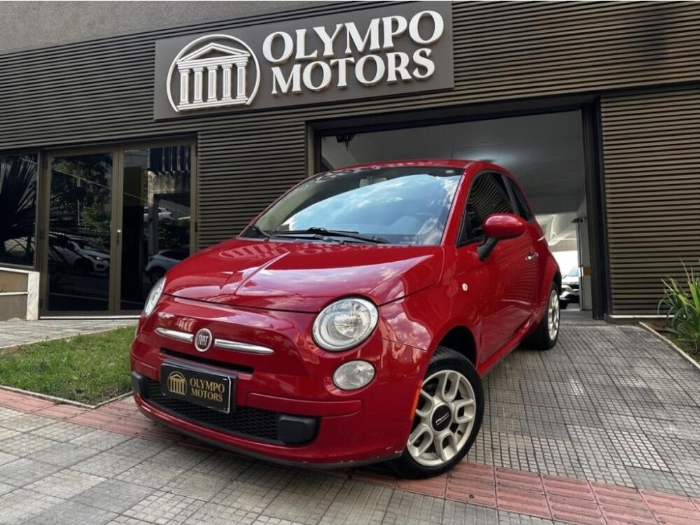 Fiat 500 1.4 CULT 8V FLEX 2P AUTOMATIZADO 2011