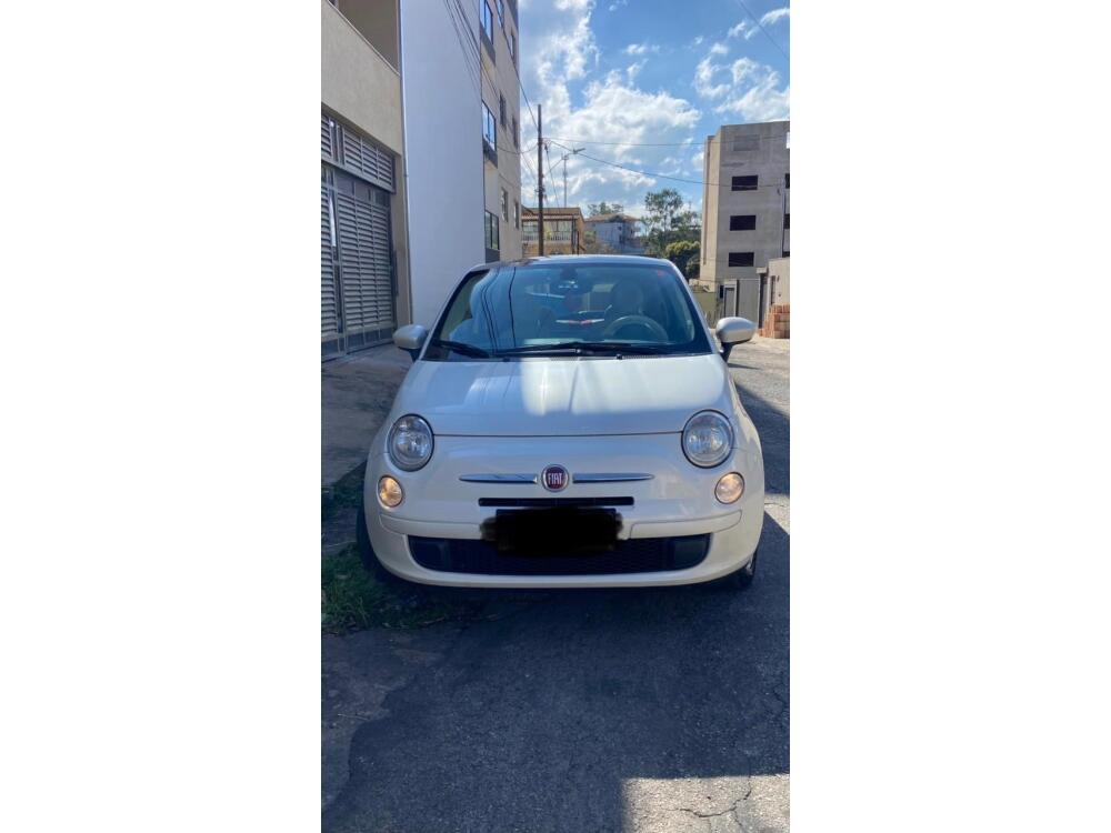 Fiat 500 CULT 1.4 FLEX 8V EVO MEC. 2017