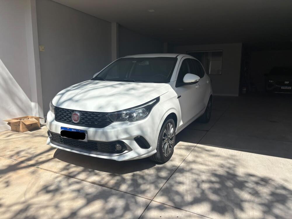 Fiat Argo 1.8 Precision 1.8 AT6 2017