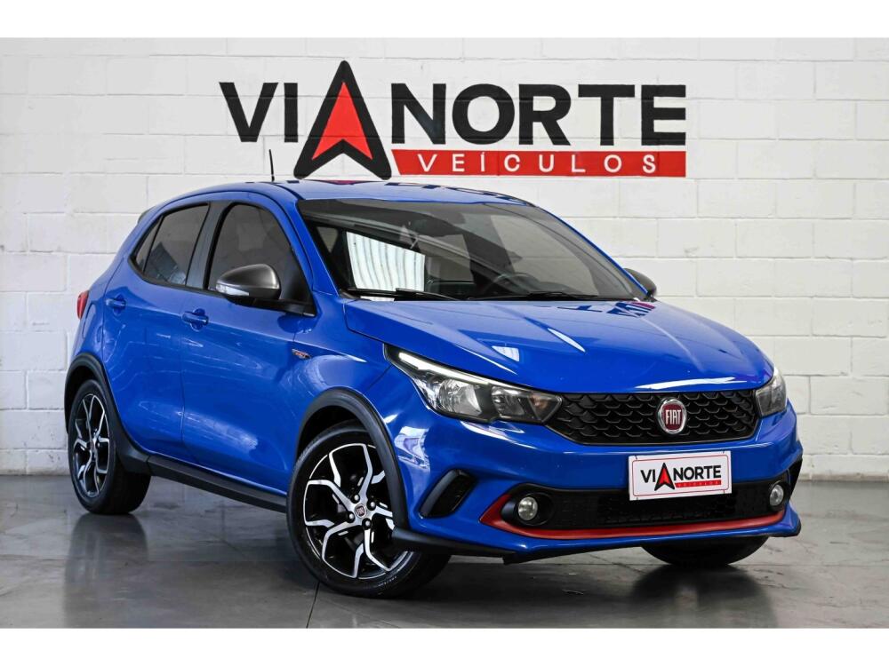 Fiat Argo HGT 1.8 AT FLEX 2017