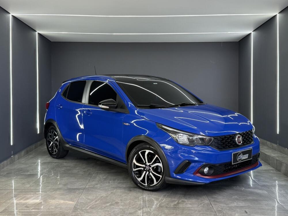 Fiat Argo HGT 1.8 AT FLEX 2017